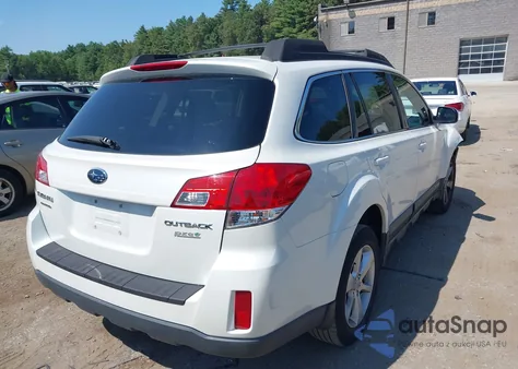 2013 Subaru Outback 2.5I Premium from USA, damaged, VIN 4S4BRBCC5D3200646